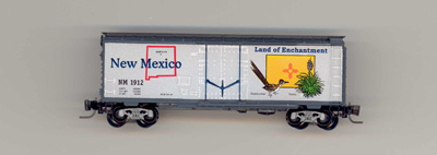 New Mexico State Boxcar